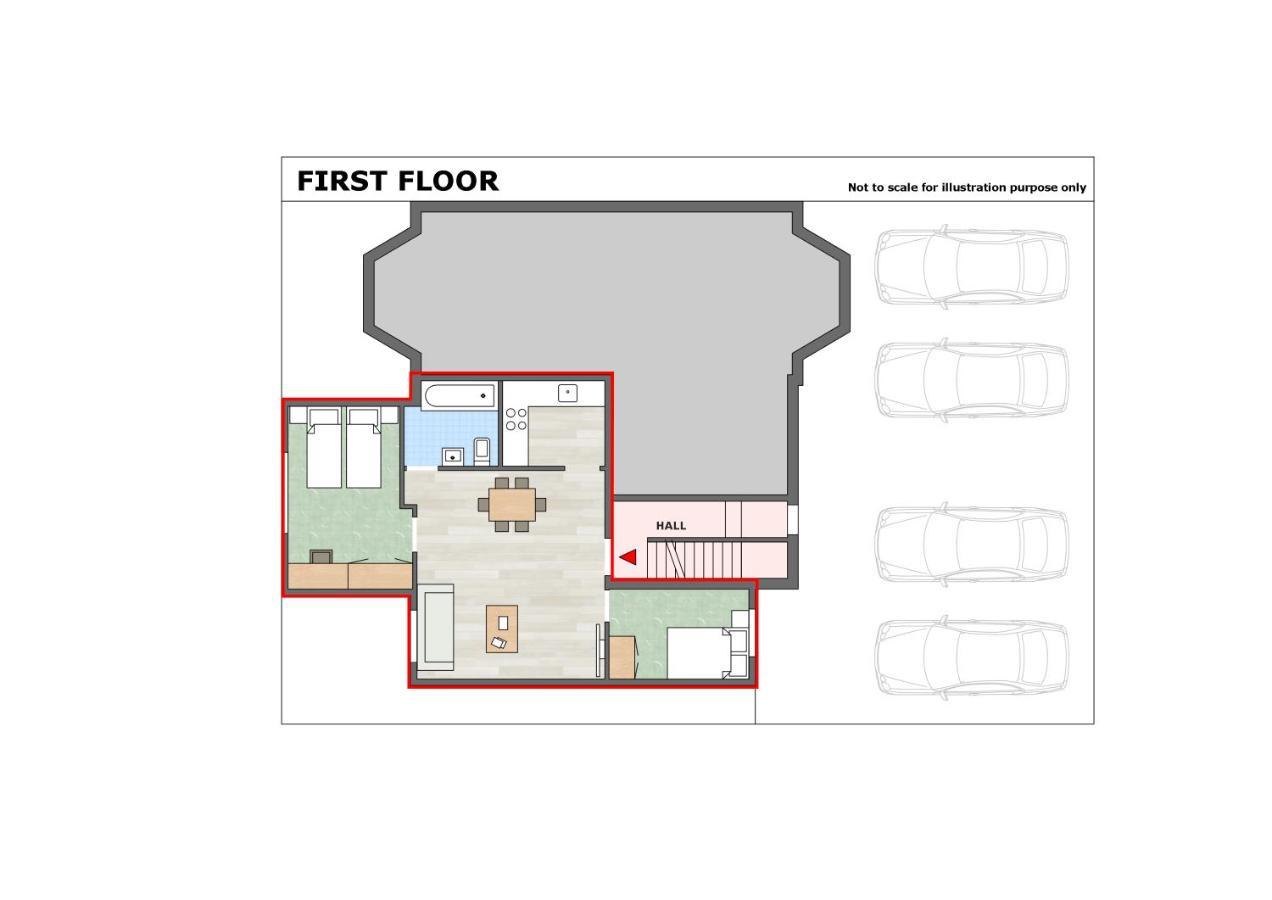 Star London Vivian Avenue 2-Bed Haven Apartment The Hyde Luaran gambar